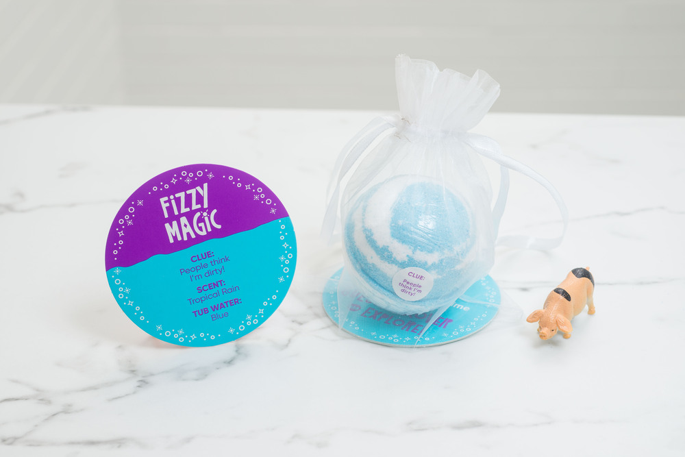 Fizzy Magic Bath Bomb - Building Blocks