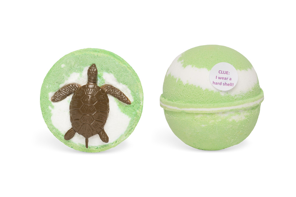 Fizzy Magic Bath Bomb