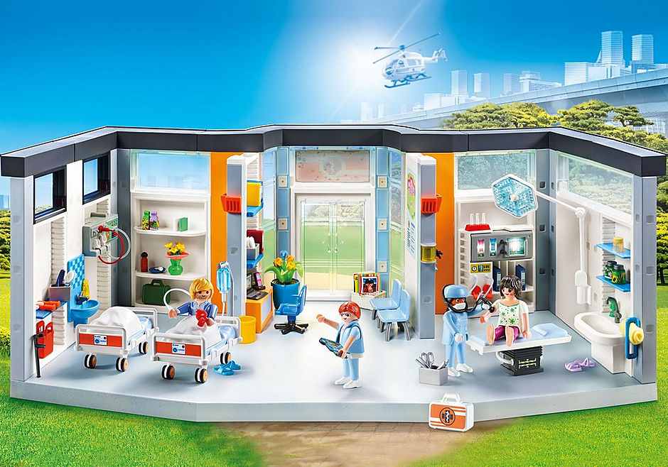Playmobil Bundle Hospital Building Blocks