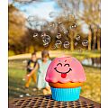 Cupcake Bubble Machine