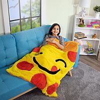 Pizza Super Soft Snuggly Blanket