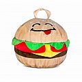 Chill N Fill Burger Toy Storage Bag
