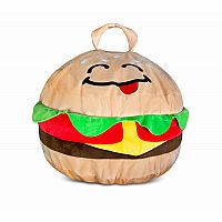 Chill N Fill Burger Toy Storage Bag