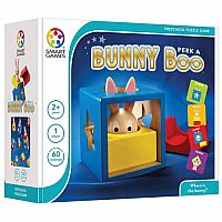 Peek-A-Boo Bunny Play Cube