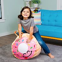 Chill N Fill Donut Toy Storage Bag