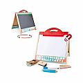 Hape Store and Go easel