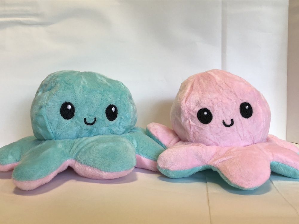 reversible octopus plush tik tok