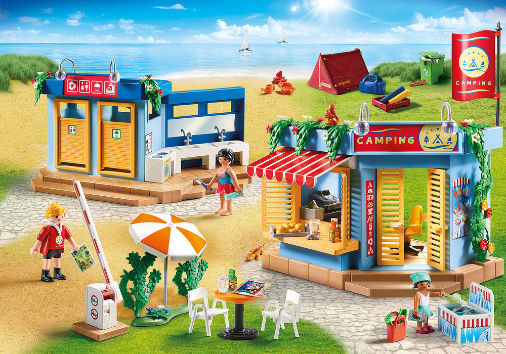 playmobil summer fun 6020