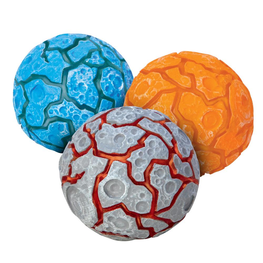 Magma Light Up Squishy Ball Building Blocks