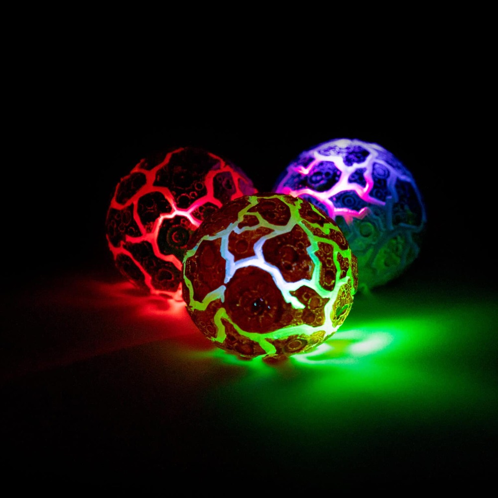 Light Up Squishy Ball -