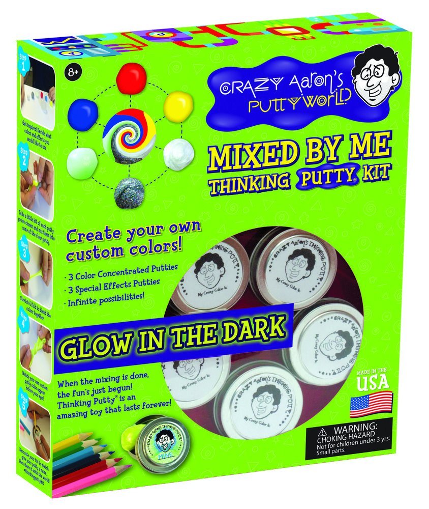 aaron's thinking putty walmart
