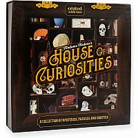 Madame Medora's House of Curiosities: Engaging Ghost-Themed Mystery Solving Game
