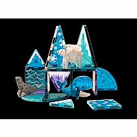 Magnatiles Magna-Tiles Arctic Animals 25pc Set