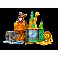 Magnatiles Magna-Tiles Safari Animals 25pc Set