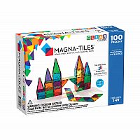 Magnatiles Magna-Tiles 100 pc Clear