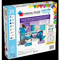 Magnatiles Magna-Tiles Arctic Animals 25pc Set
