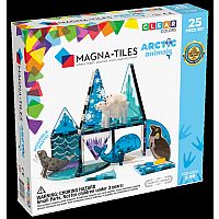 Magnatiles Magna-Tiles Arctic Animals 25pc Set