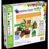 Magnatiles Magna-Tiles Jungle Animals 25 piece set