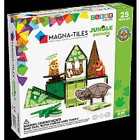 Magnatiles Magna-Tiles Jungle Animals 25 piece set