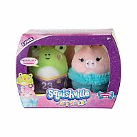 Squishville Mini Squishmallow 2 Pack RARE Super Soft