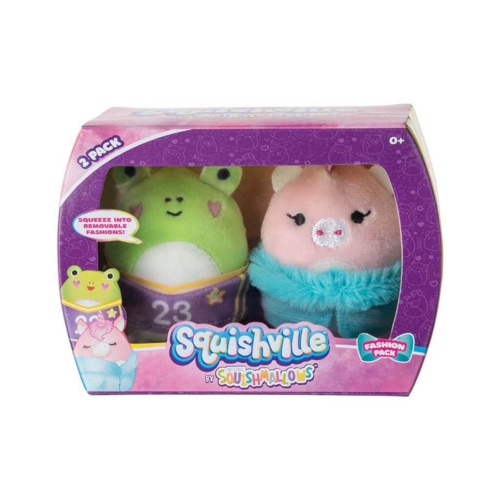 Squishmallows mini 2025 pack