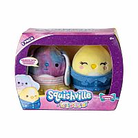 Squishville Mini Squishmallow 2 Pack RARE Super Soft