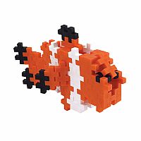 Plus-Plus Clownfish Tube 