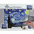 Paint Your Own Masterpiece-The Starry Night