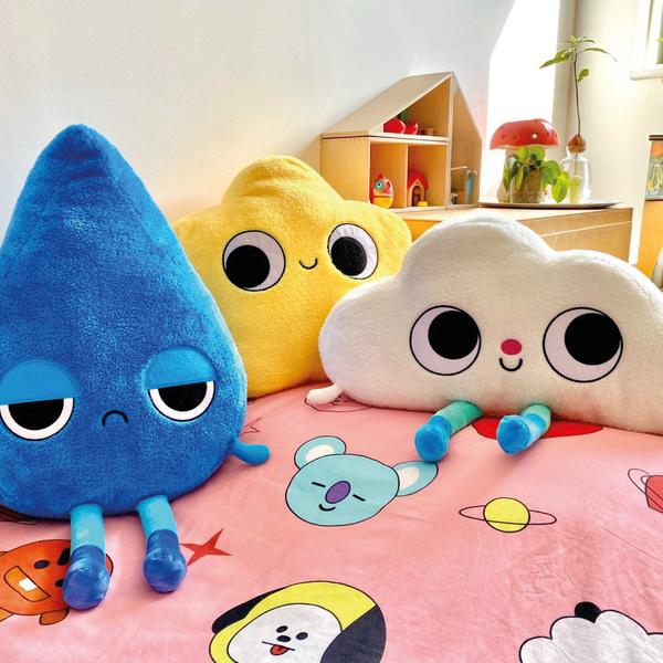 Cloud plush hot sale