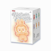 Authentic PopMart Labubu Mystery Vinyl Figure - Big Into Energy, Macaron, & Have a Seat