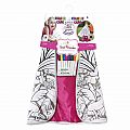 Color A Cape Pretty in Pink Princess