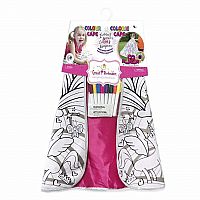 Color A Cape Pretty in Pink Princess