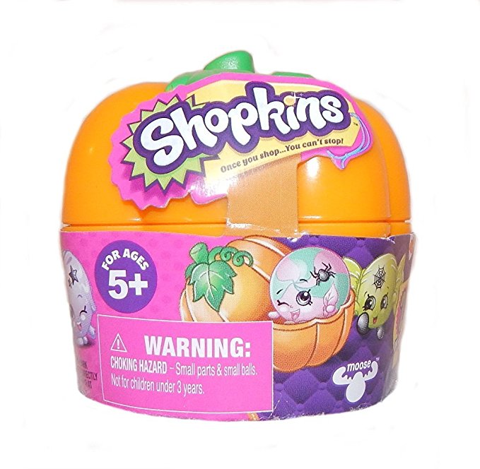 Halloween Shopkins Building Blocks