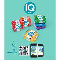 IQ Mini Pocket Sized Puzzler by Smart Games