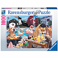 Dog Days of Summer 1000pc Puzzle