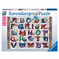Dragon Alphabet 1000pc Puzzle