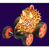 Spike! LED Dino RC Stunt Car  Ages 4+