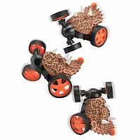 Spike! LED Dino RC Stunt Car  Ages 4+