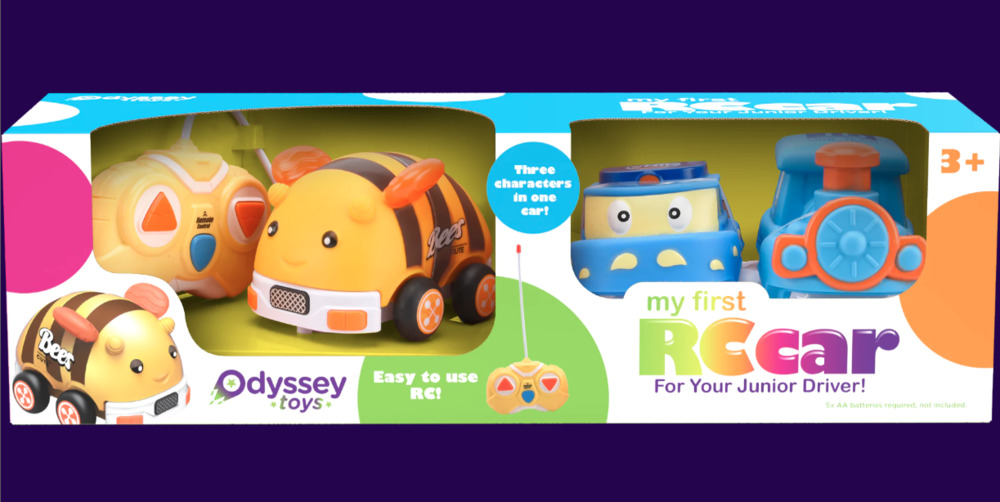 Toot toot rc on sale car
