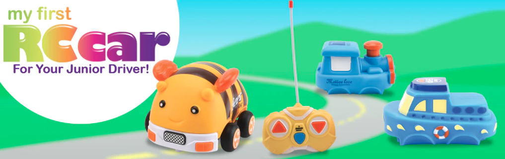 Toot toot rc car cheap
