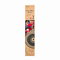 Best Archery Set by Two Bros Bows with Trifold Target 