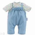 12" Blouse & Overalls 110690