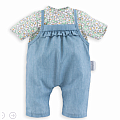 12" Blouse & Overalls 110690	