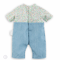 12" Blouse & Overalls 110690	