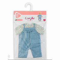 12" Blouse & Overalls 110690	