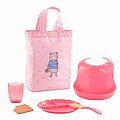 BB12" & 14'' & 17'' Mealtime Set 140690