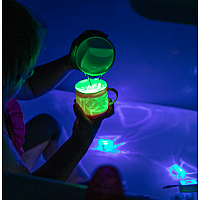 GLO PALS GREEN CUBES - PIPPA