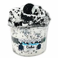 COOKIES & CREAM ICE-CREAM CAKE SLIME