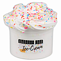 BIRTHDAY CAKE ICE CREAM SLIME