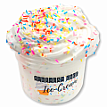 BIRTHDAY CAKE ICE CREAM SLIME